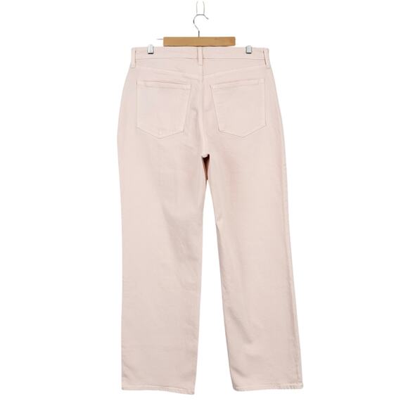 NWT Abercrombie & Fitch Curve Love 90s Relaxed Jean Light Pink Size 32/14 Long - Picture 4 of 9